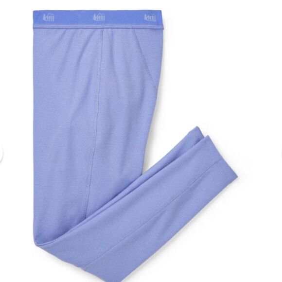 REI Midweight Base Layer Bottoms - Kids' fresh peri size XXS NWT in packaging - Picture 1 of 9